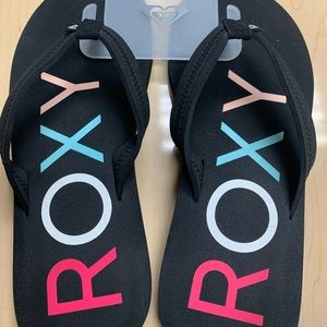 ROXY flip flops, Size 7 🩴